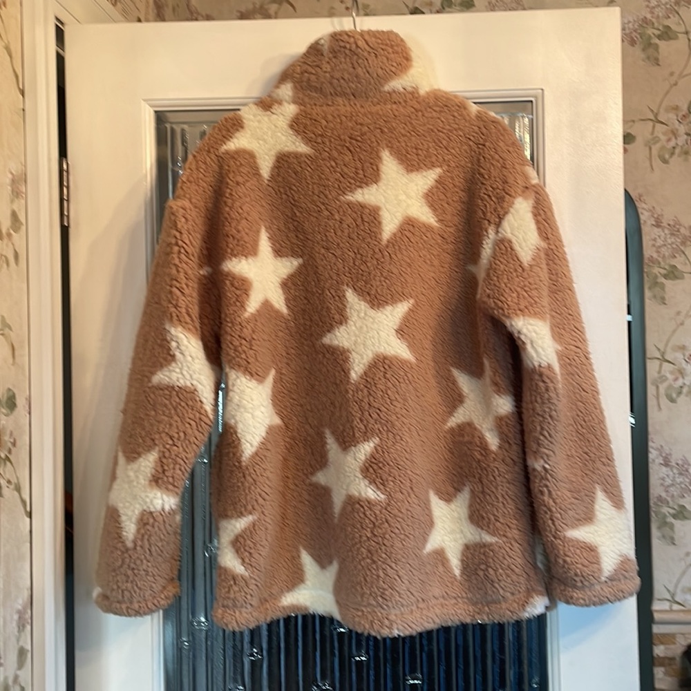 Altar’d State Teddy Bear Fleece Size Small - Picture 4 of 8